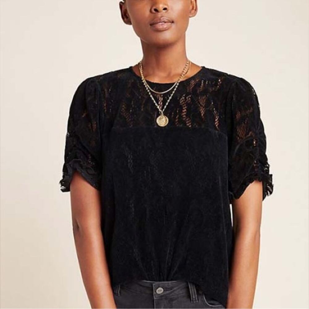 By Anthropologie | Parvati Top Size S